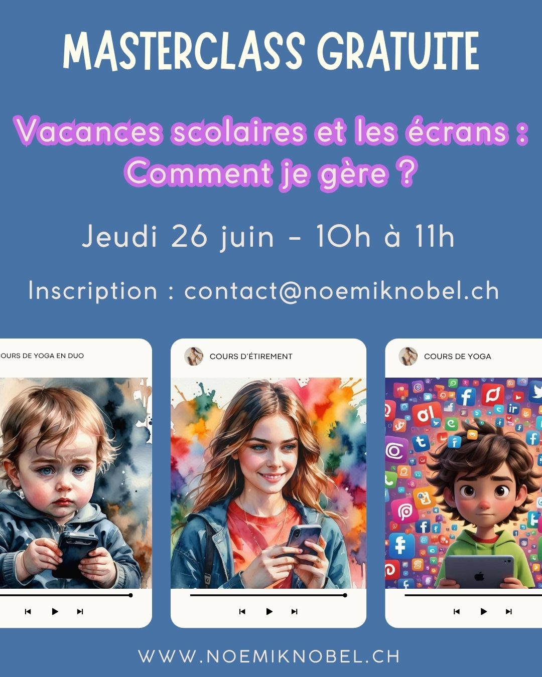 masterclass gratuite